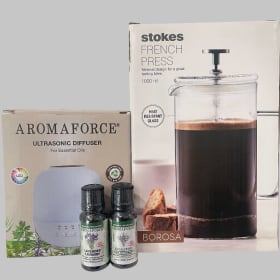 Stokes French Press + Aromaforce Diffuser item