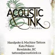 $300 towards a TATTOO at Acoustic Ink item