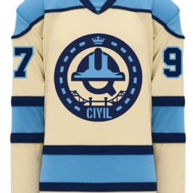 Custom Civil Hockey Jersey item