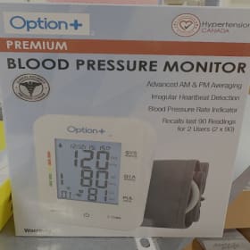 Option+ Blood Pressure Monitor item