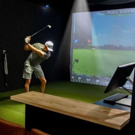 3-Month Membership to  The Back Nine Golf PLANO- $855 Value item