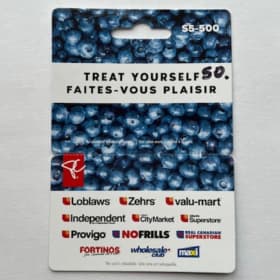 Superstore - $50 Gift Certificate item