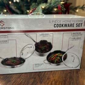 5 Piece Cookware Set item