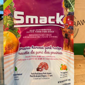 Gourmet food, treats and Hound Bound Leash from REVY RAW item