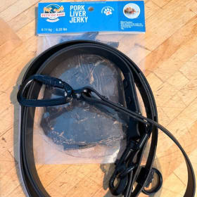 Gourmet food, treats and Hound Bound Leash from REVY RAW item