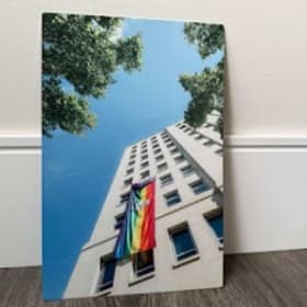 Metal print ($80 Value) item