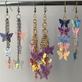 Homemade Earrings ($60 Value) item