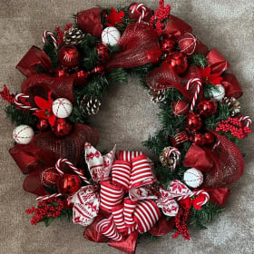Homemade Wreath item