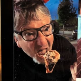 Autographed, Framed Collage of Dean Stein (IYKYK) item