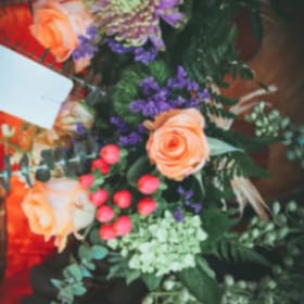 Pre-order flowers item