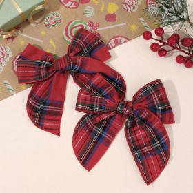 Christmas Hair bows item