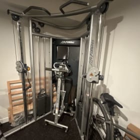 Life Fitness G7 Home Gym (used, great condition) item
