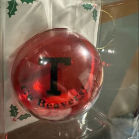 Pair of Go Beaver Ornaments item