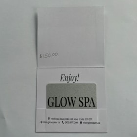 Glow Spa Gift Card $150 item