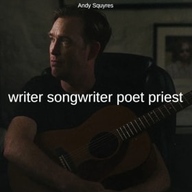 Poet Priest Vol 1 by Andy Squyres (autographed) item
