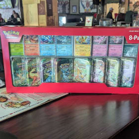 Pokeman Trading Card 8 Pack item
