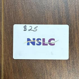Tim Horton's and NSLC $45 Value item
