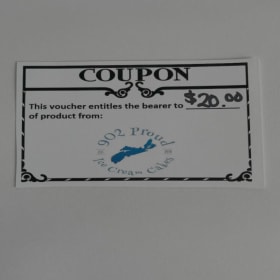 Gift Certificates - Hub Grub & 902 Proud Ice Cream Cakes item