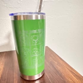 Green Tumbler item