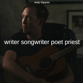 Poet Priest Vol 3 by Andy Squyres (autographed) item