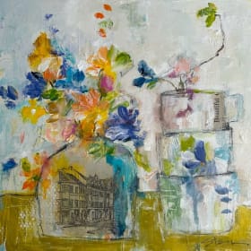 Jennifer Stein Art: "Baby it’s a Wild World" Original Art item