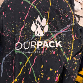 OPARI Black Splatter Tee item