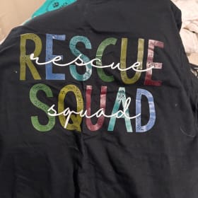 Rescue Squad Tee item