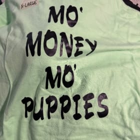 Mo Money Mo Puppies tee item