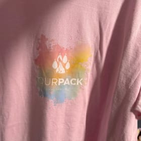Light Pink Spray OPRI Tee item