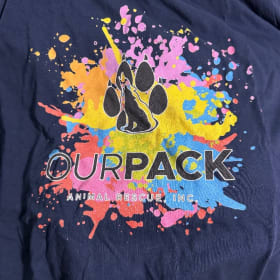 Charcoal Grey OPARI Splatter item