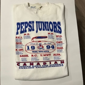 1994 Pepsi Juniors Sweatshirt item
