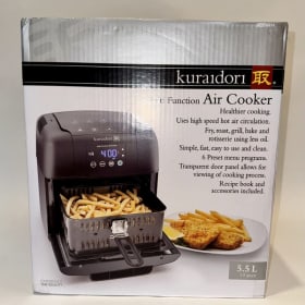 Kuraidori Multi-Function Air Fryer item