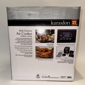Kuraidori Multi-Function Air Fryer item