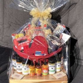 BBQ Dinner Basket - Estimated Retail Value: $185 item