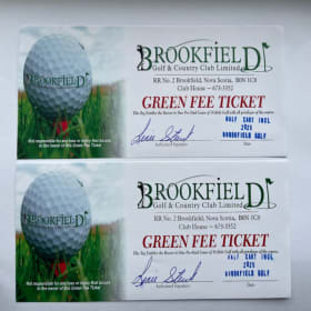 2 Green Fees and Cart - Brookfield Golf Course item