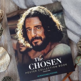 The Chosen Poster Collection Book: Season One Hardcover item