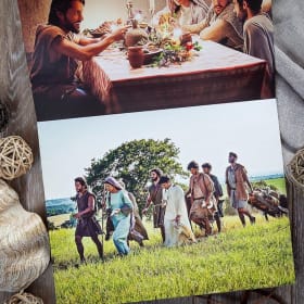 The Chosen Poster Collection Book: Season One Hardcover item