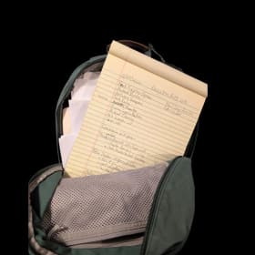 Michael's Travel Backpack item