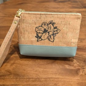 Handmade Wristlet - Magnolia item