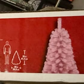 Pink Christmas Tree Bundle item