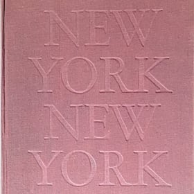 New York, New York item