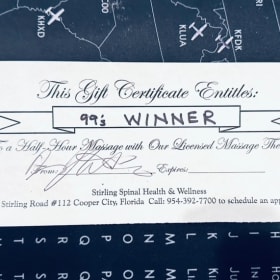 30-Minute Therapeutic Massage #2 item