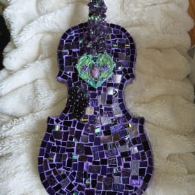 Renee’s Musical Mosaics: Vineyard item