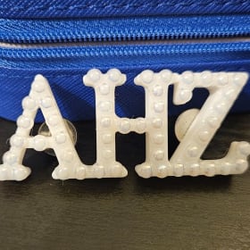 AHZ Acrylic pin  item