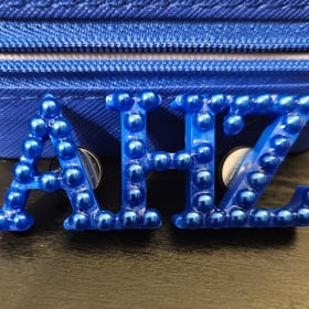 AHZ Acrylic pin  item