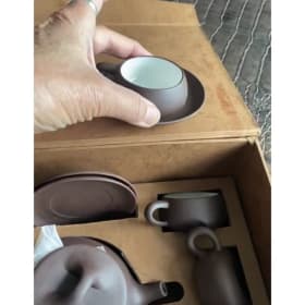Japanese Tea Set in box item
