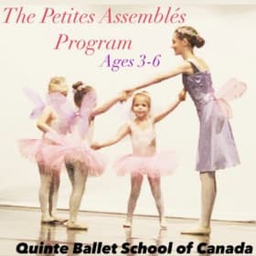 Ballet: The Petites Assembles Program (3-5) (value: $125) item