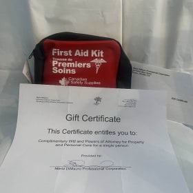 Will and Testament (Value: $700) item