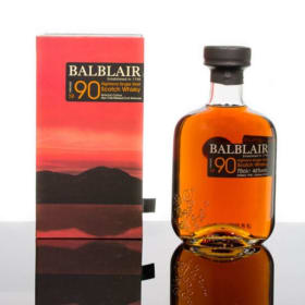 Balblair 1990 (Aged 25 yrs) 2nd Release - $435 Value item