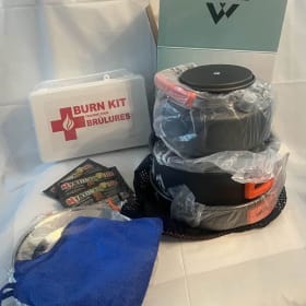 Camping Gift Set (value: $60) item
